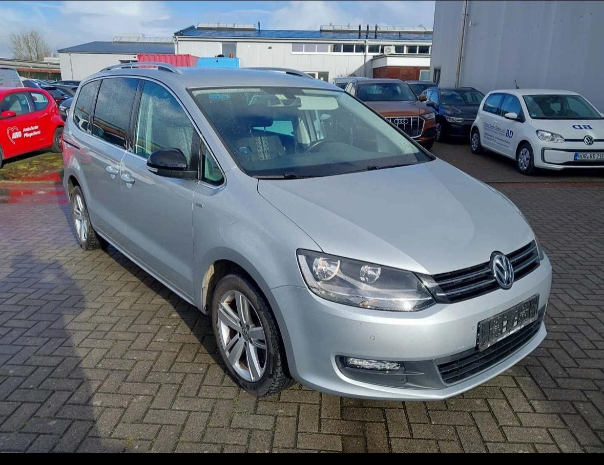 Volkswagen SHARAN MATCH 7-SITZE NAVI SITZHZG. PDC SCHECKH.