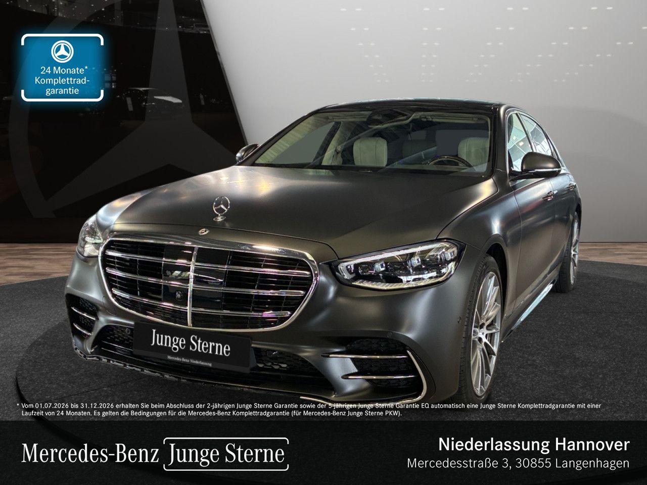 Mercedes-Benz S 580