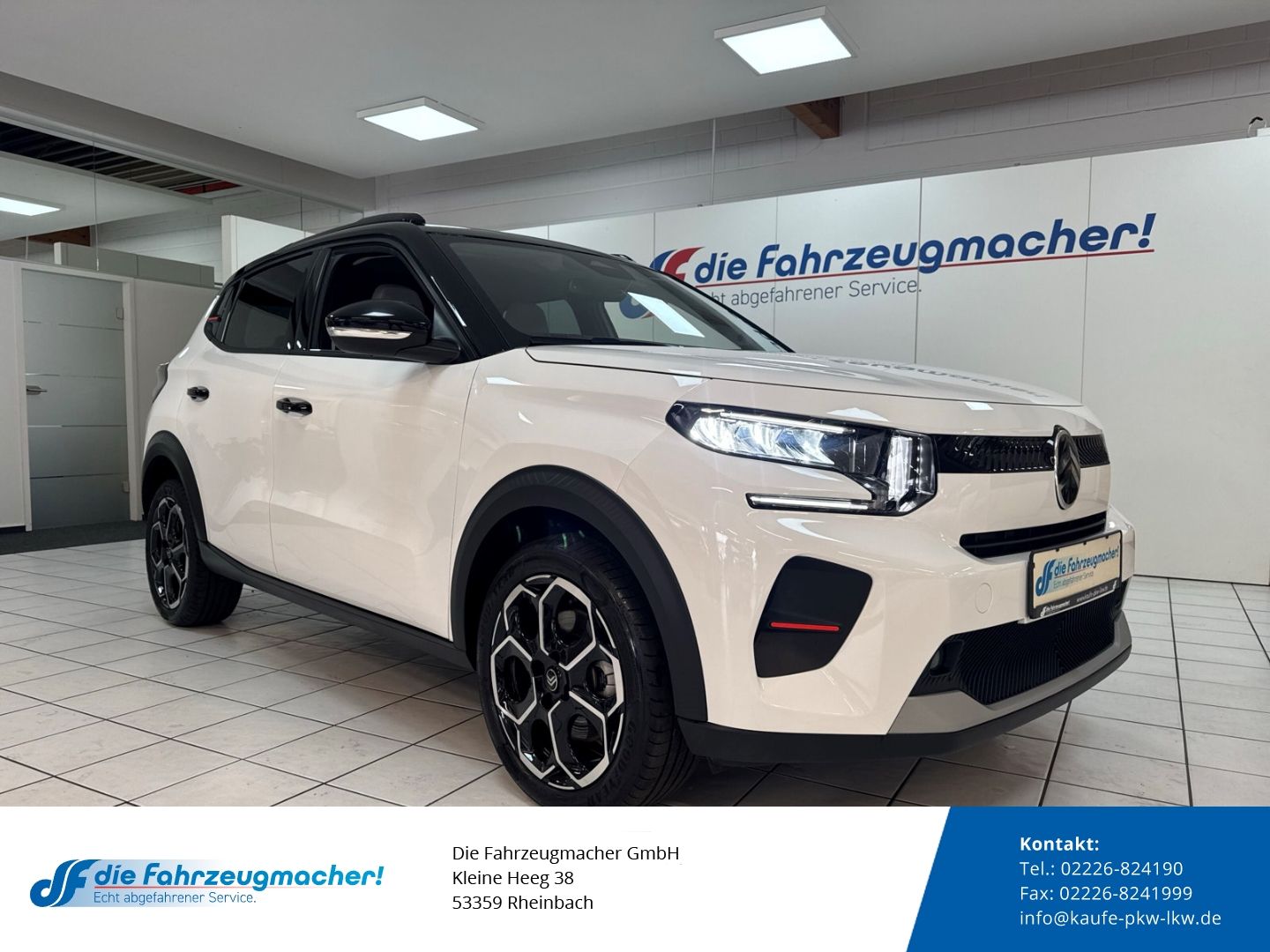 Fahrzeugabbildung Citroën C3 E 113 MAX HUD Navi Soundsystem LED Apple CarP