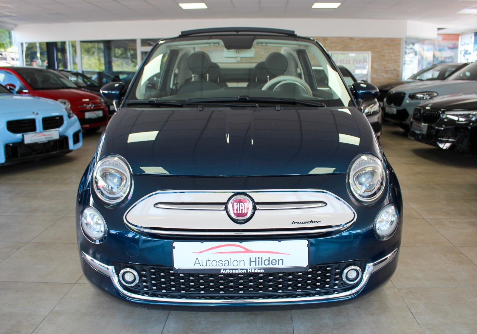 Fiat 500C 1.0 Dolcevita Sail by Irmscher 1.Hand PDC