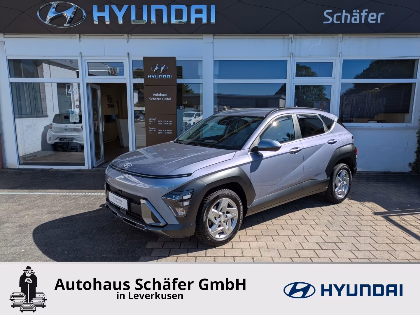 Hyundai KONA Trend Navi Digitales Cockpit Bose 360 Kamer