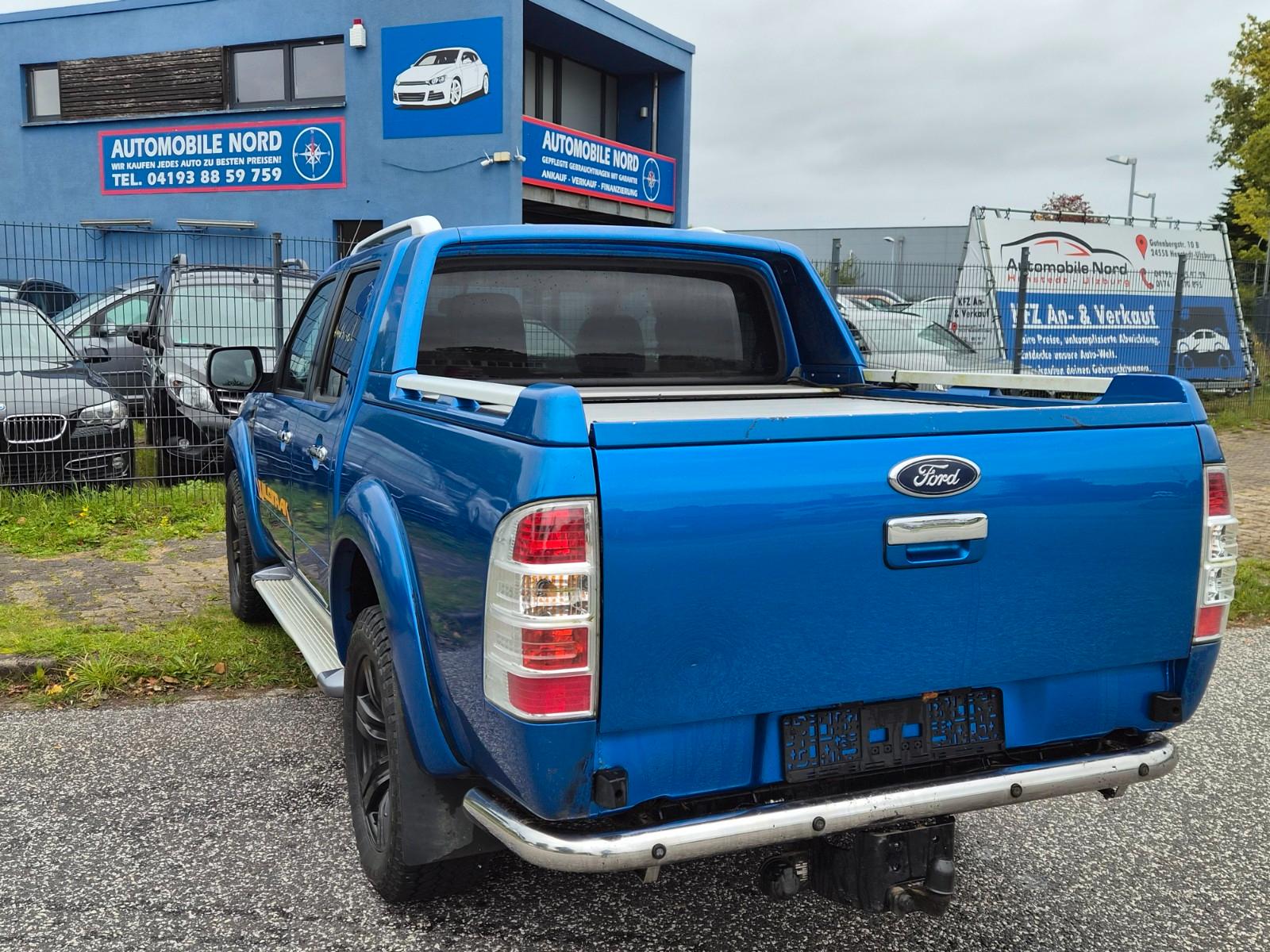 Ford Ranger Wildtrak 3.0 TDCi Double Cabine | 156 ch | BVM | Sièges chauffants | Volant cuir | Jantes alliage | Vitres teintées