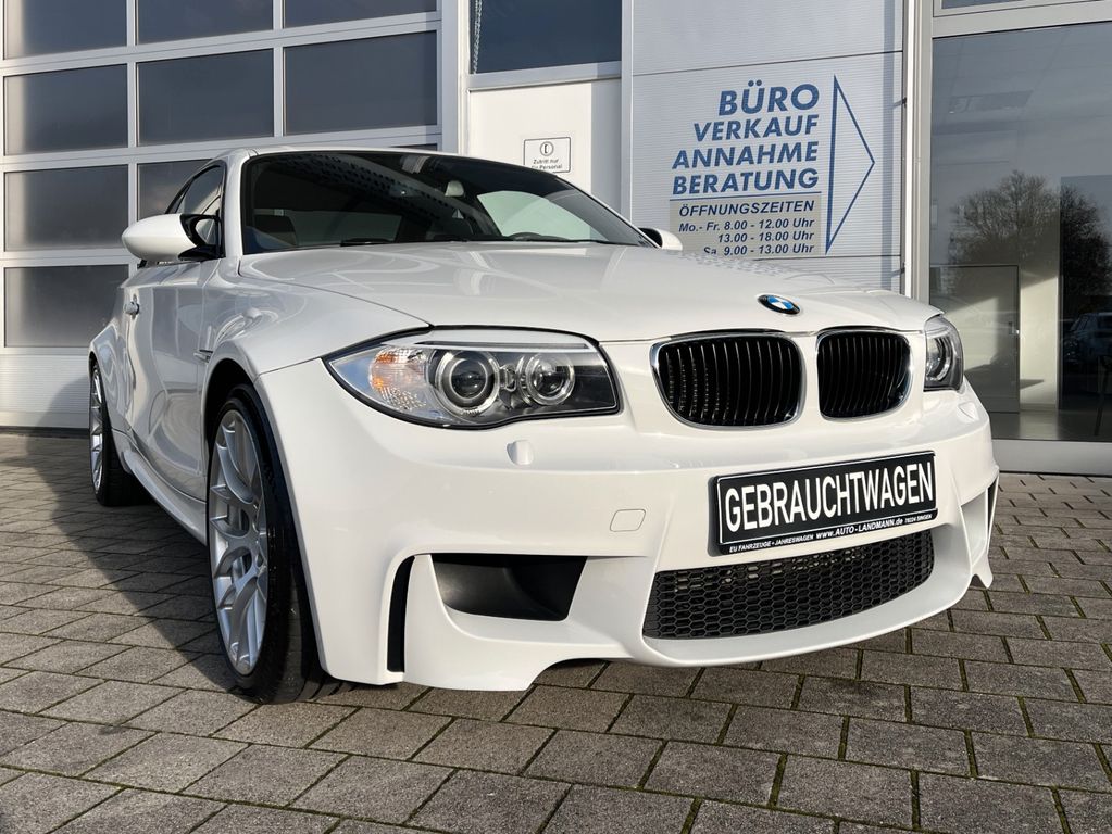 BMW 1er M Coupé