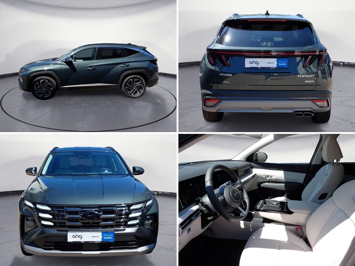 Hyundai Tucson PHEV Plug-in Hybrid Prime DCT 0,5% DIENST imagem 2