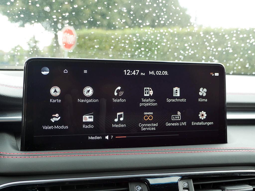 Genesis G70 Shooting Brake 2.2 Sport LED HUD ACC LEDER