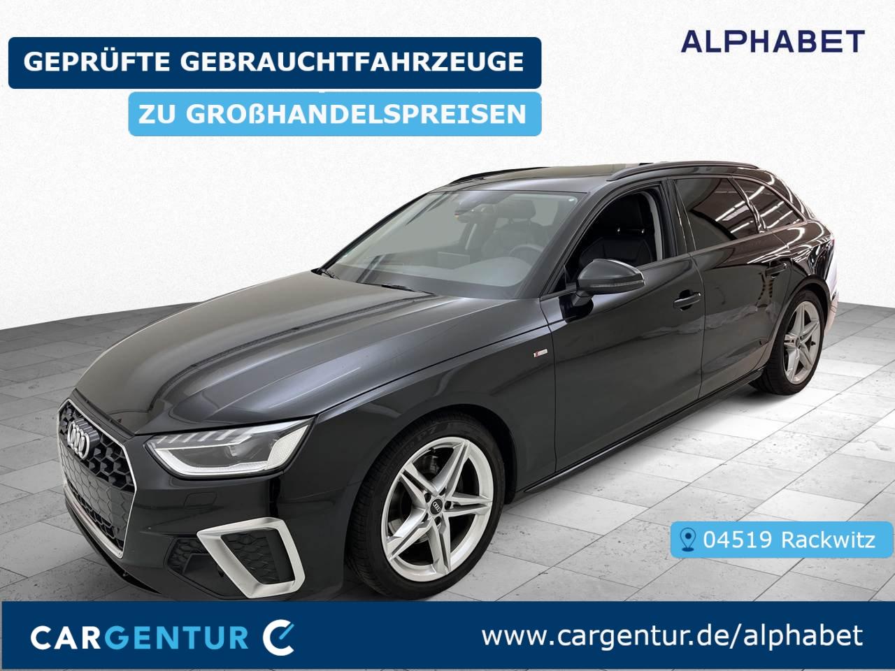 Audi A4 35 2.0 TDI Avant S line Matrix Pano S-Dach