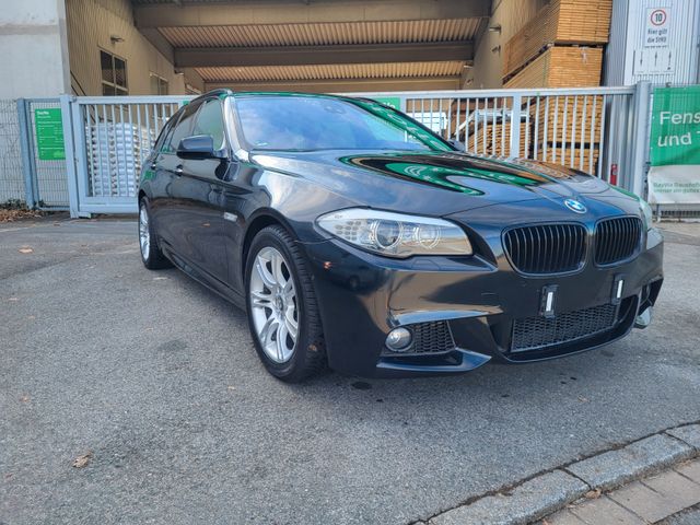 BMW 530 Baureihe 5 M Paket Leder Bi-Xenon Panorama