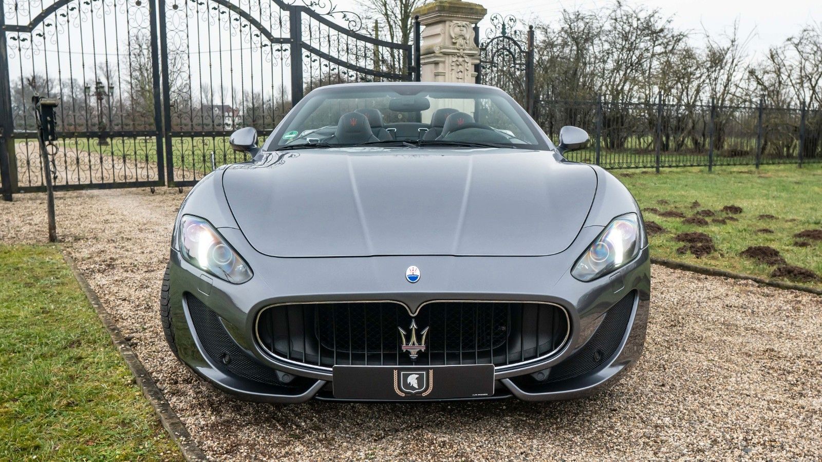 Fahrzeugabbildung Maserati GranCabrio 4.7 V8 Sport/Deutsch/SH lückenlos