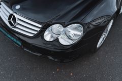 Fahrzeugabbildung Mercedes-Benz SL 55 AMG *1. Hand / MwSt. / Erstlack*