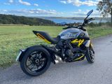 Ducati Diavel 1260s black and Steel