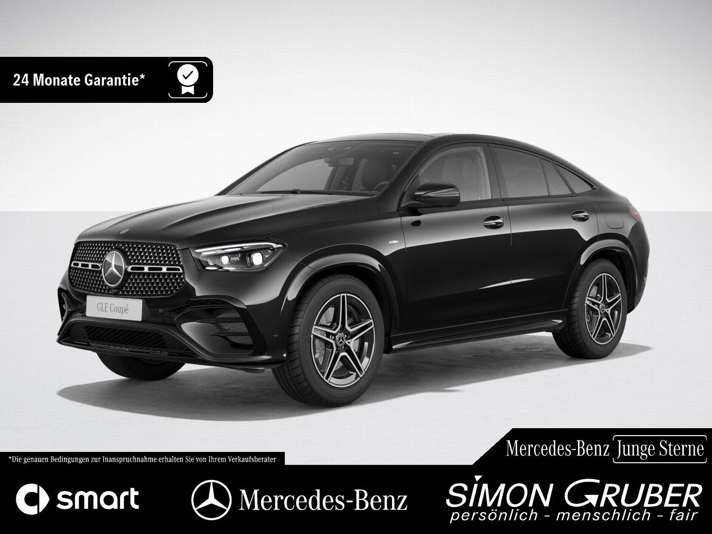 Fahrzeugabbildung Mercedes-Benz GLE 350 de 4M Coupe Sitzklima Airmatic Pano Burm