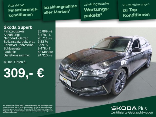 Skoda Superb Combi 1.4 TSI iV DSG*CANTON*AHK*LED*ASSIS