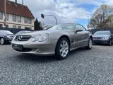 Mercedes-Benz SL 500 2.Hand Panorama Dach BiXenon Designo PDC - mit Benzin-Antrieb: Silber, Panorama Dach