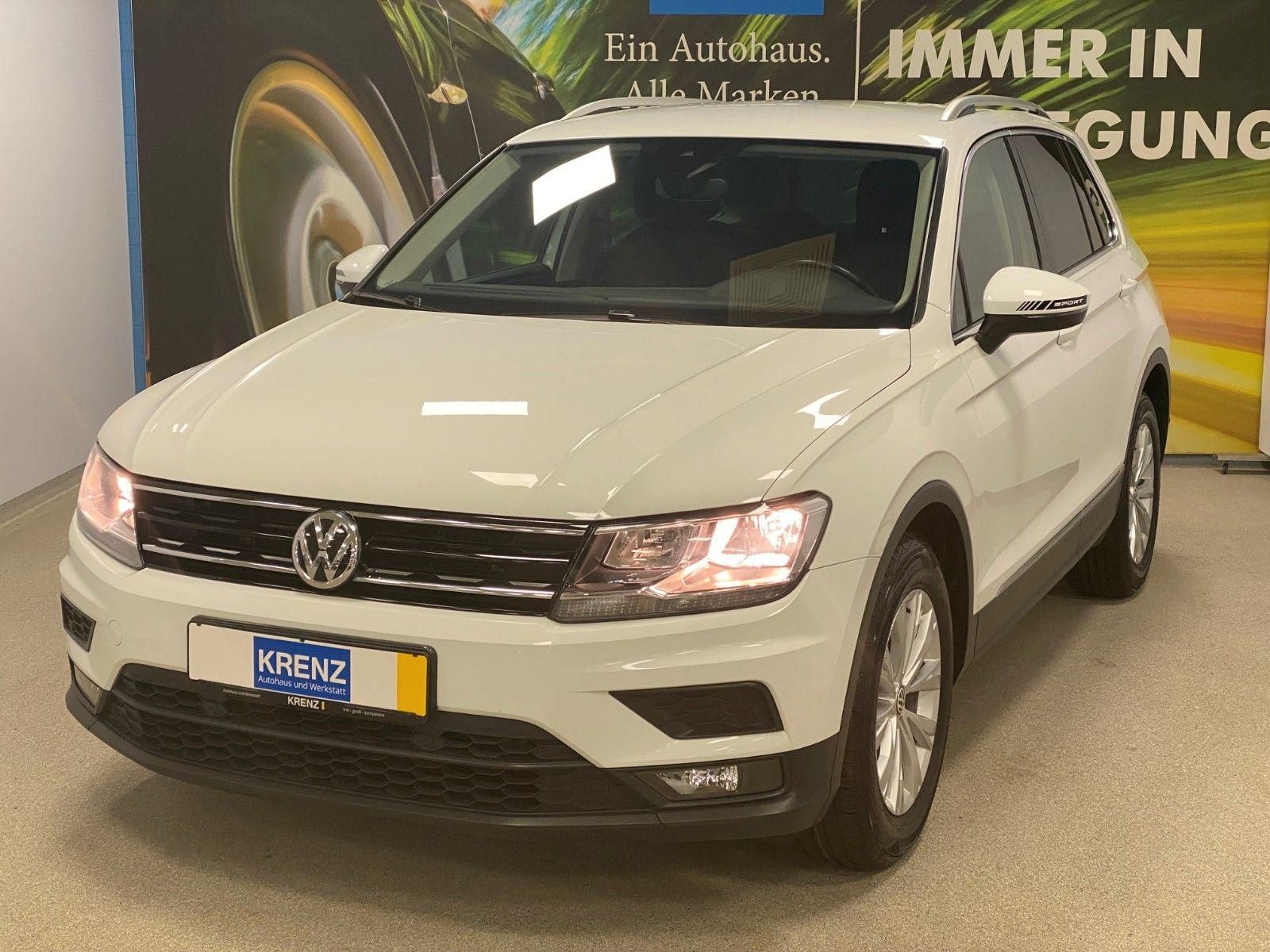 Fahrzeugabbildung Volkswagen Tiguan 1.4 TSI ACT OPF Comfortline