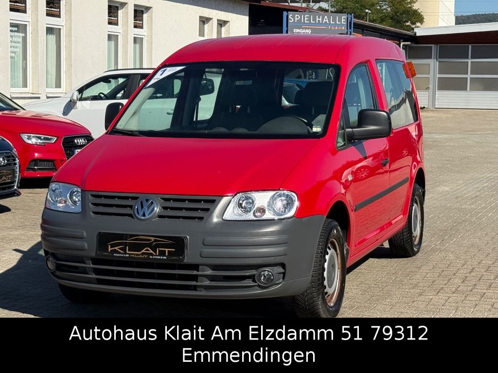 Volkswagen Caddy Life 2.0 SDI 5-Sitzer Behindertenfahrzeug