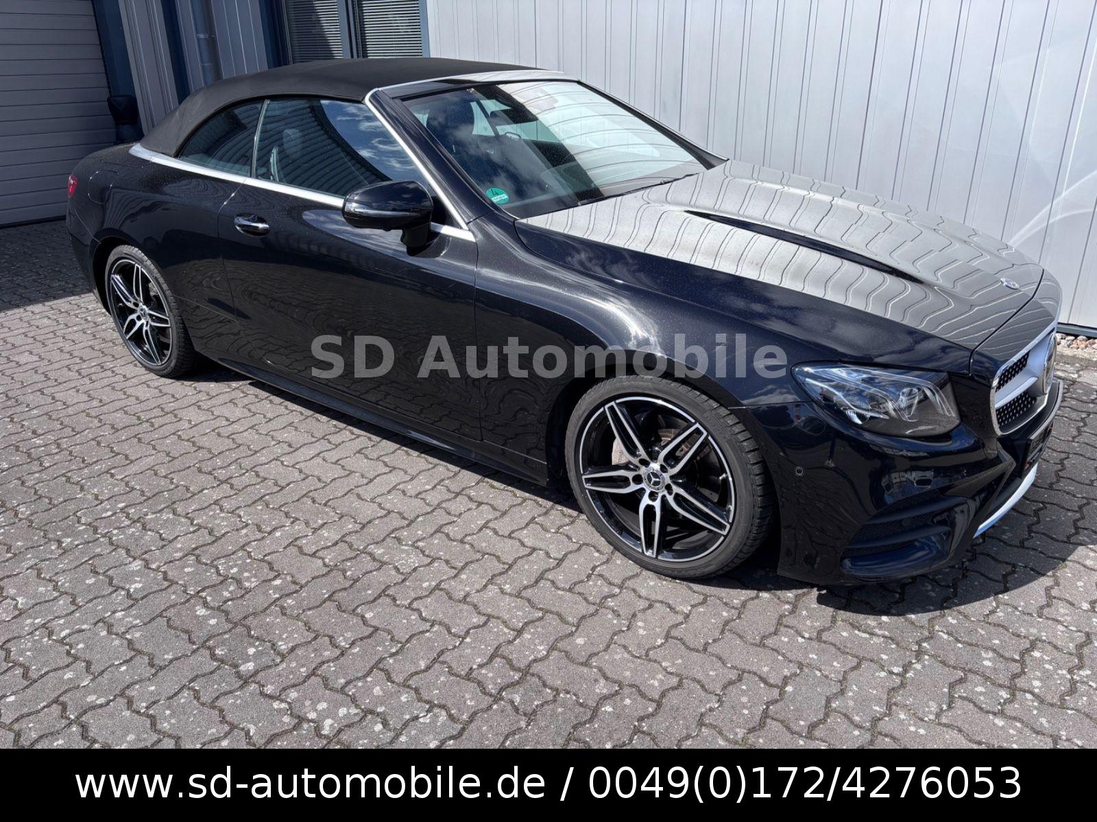 Mercedes-Benz E 300 d Cabrio AMG LINE