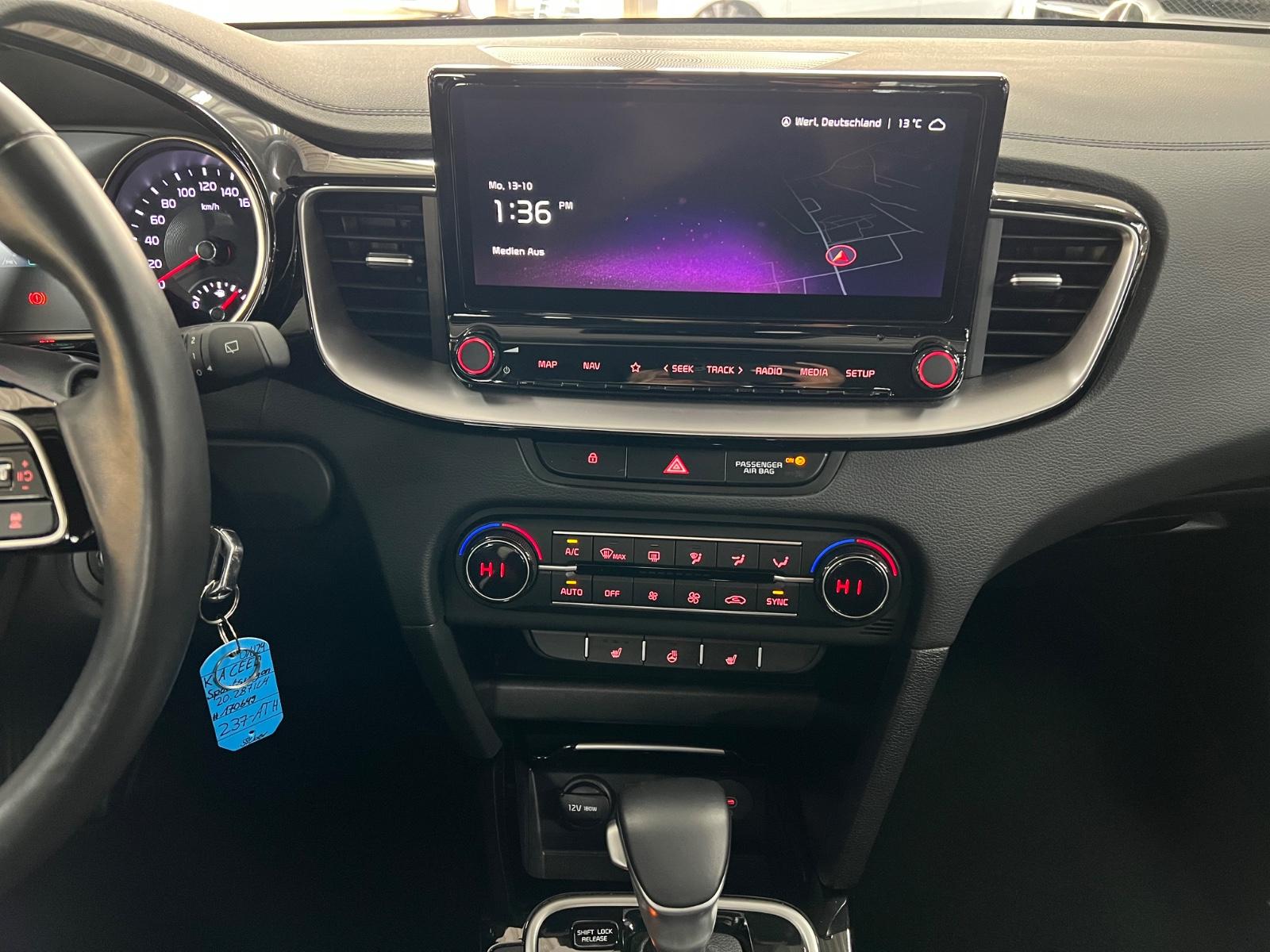 Kia cee'd 1.6 CRDI Sportswagon Vision Komfort Paket
