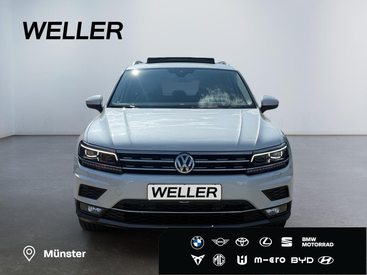 Volkswagen Tiguan 2.0 TDI 4Motion Highline*Pano*SHZ*PDC*AHK