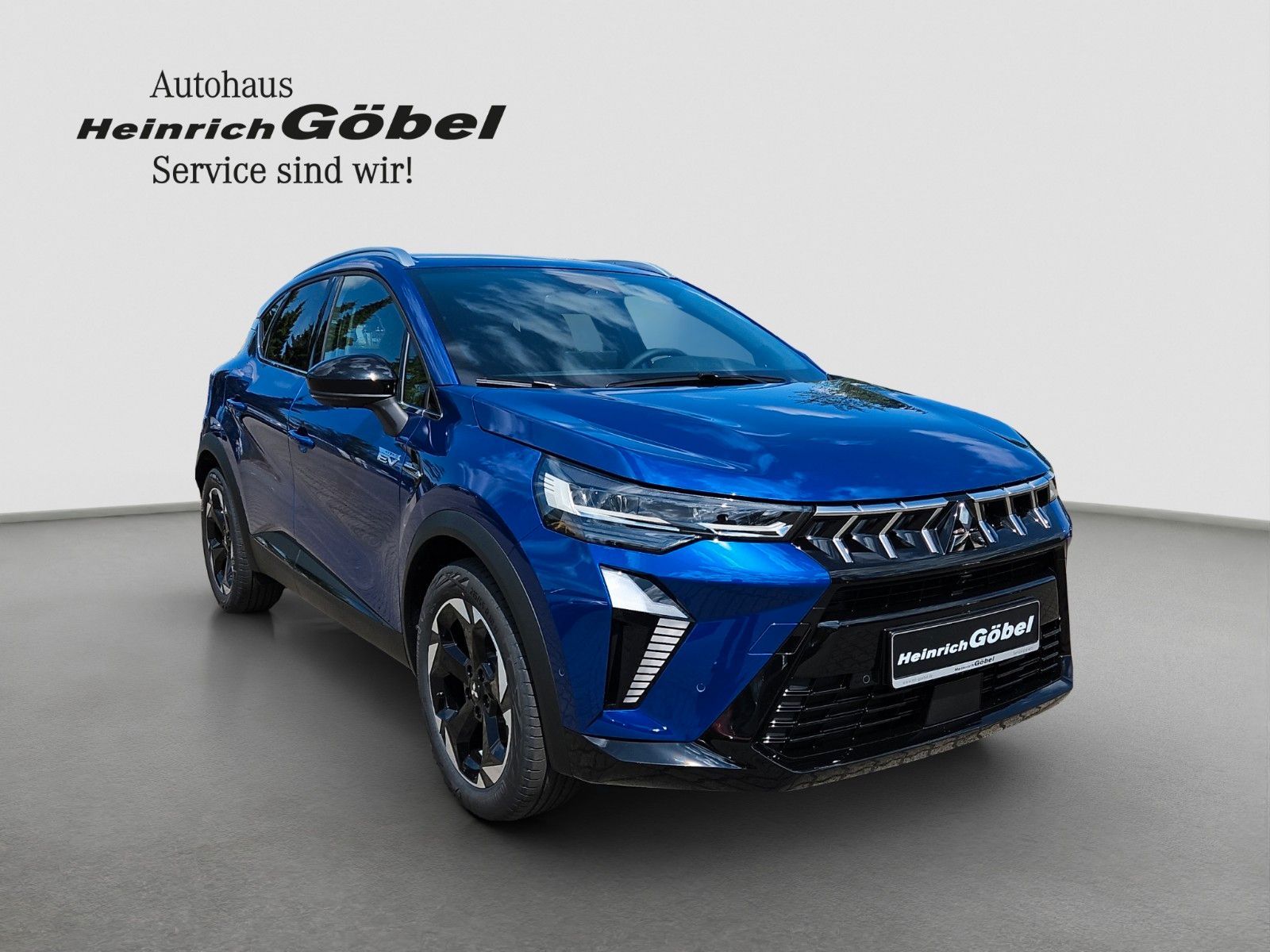 Fahrzeugabbildung Mitsubishi ASX 1.3 T-Benziner Intro Edition Vorführfahrzeug