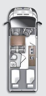 Westfalia Amundsen 600E Längsbetten,Stromupgrade - Westfalia Bielefeld