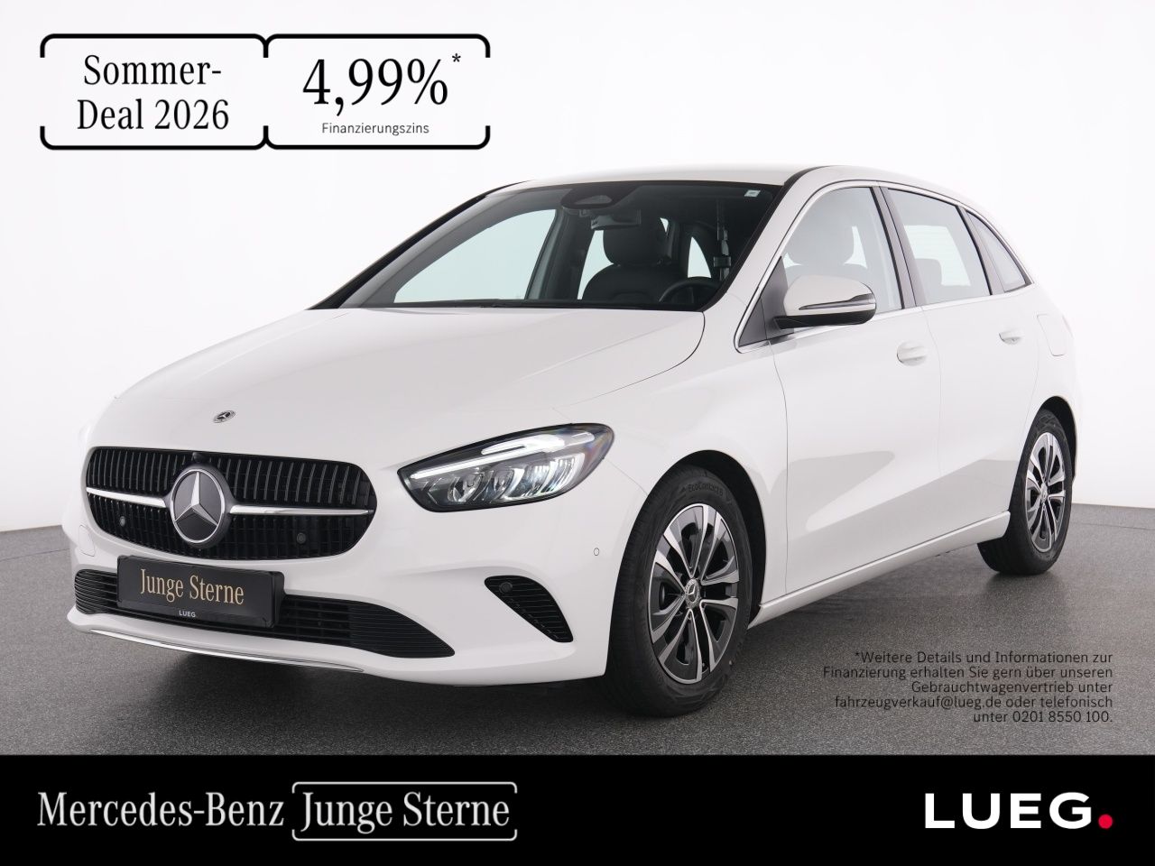MERCEDES-BENZ B 180 Progressive+LED+Kamera+EHeck+PTS+SpurAssis