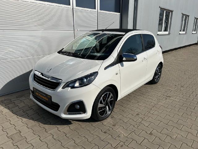 Peugeot 108 TOP Allure DAB/CarPlay/Kamera/SHZ/Faltdach