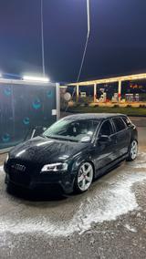 Audi RS3 2.5 TFSI S tronic quattro MOTOR Neu Tausch  - Audi RS3: Schwarz
