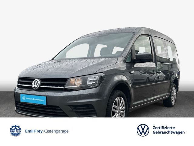 Volkswagen Caddy 2.0 TDI DSG Maxi Trendline Rollstuhlrampe