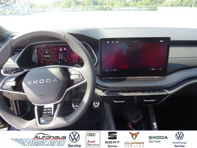 Fahrzeugabbildung SKODA Octavia Combi Sportline 1.5l TSI 110kW DSG AHK L