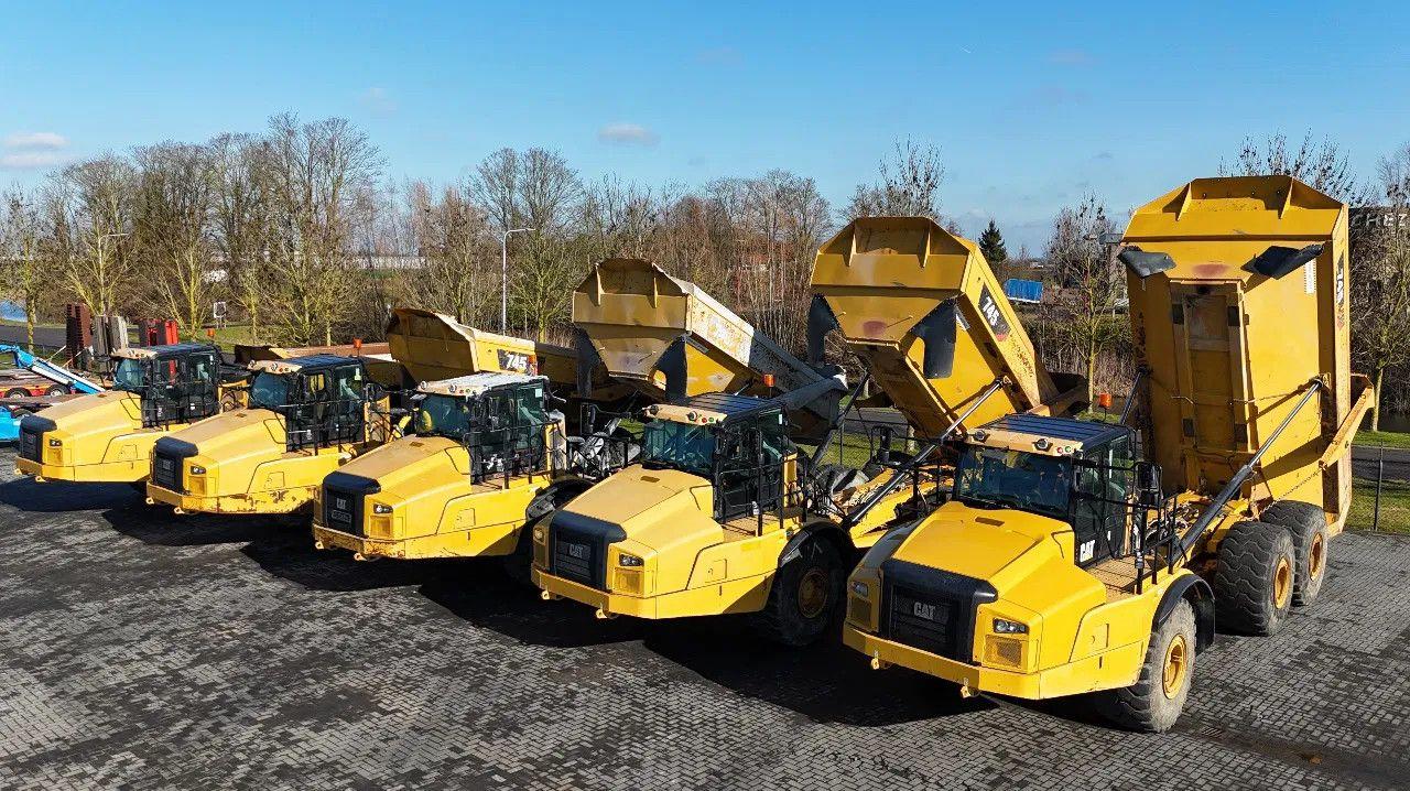 CAT 745 04A | 5 UNITS DIRECTLY AVAILABLE | GOOD COND