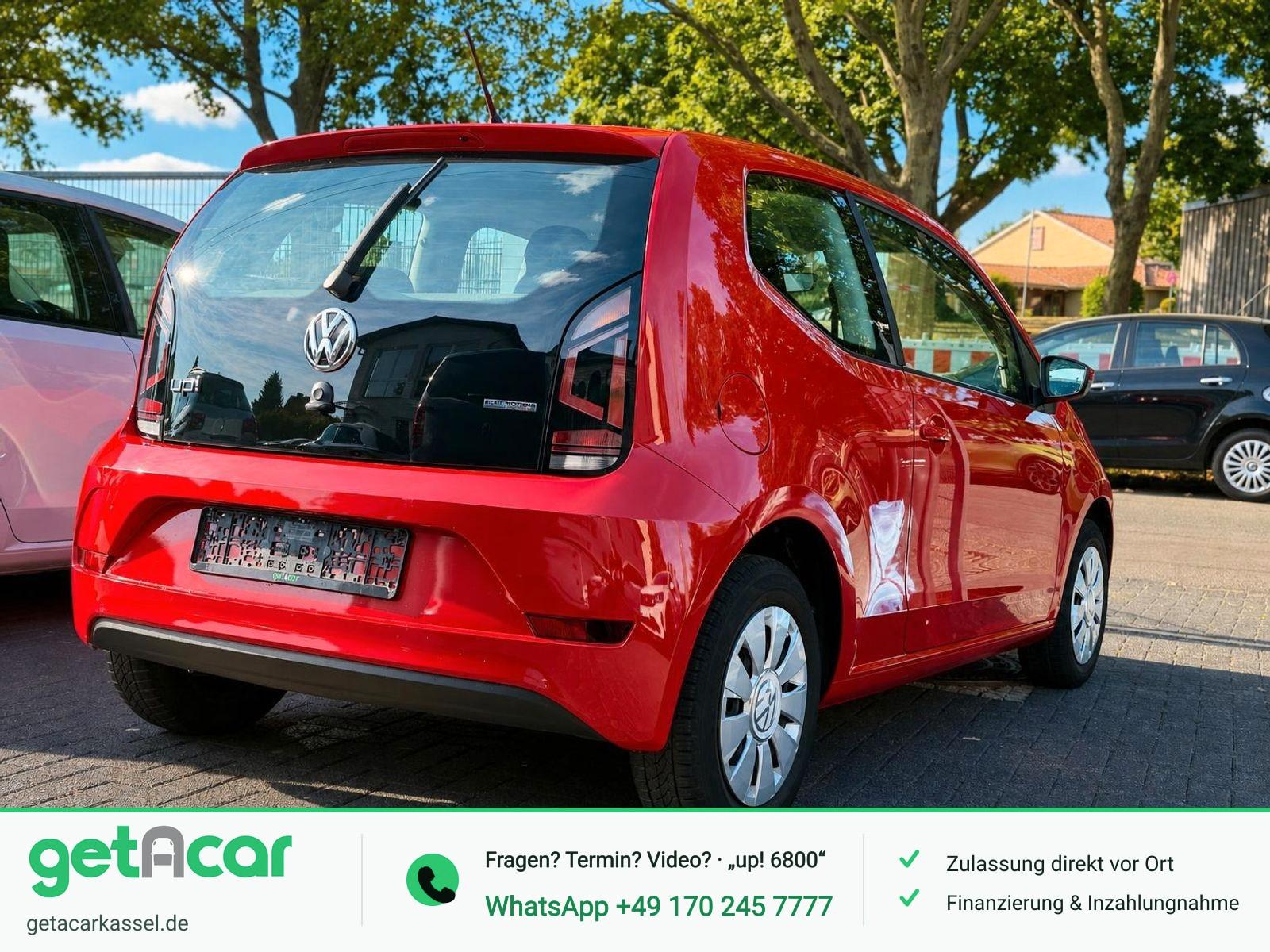 Volkswagen Up 1.0*DAB*BLUETOOTH*USB*ROT*2-TÜRIG, миниатюра 8
