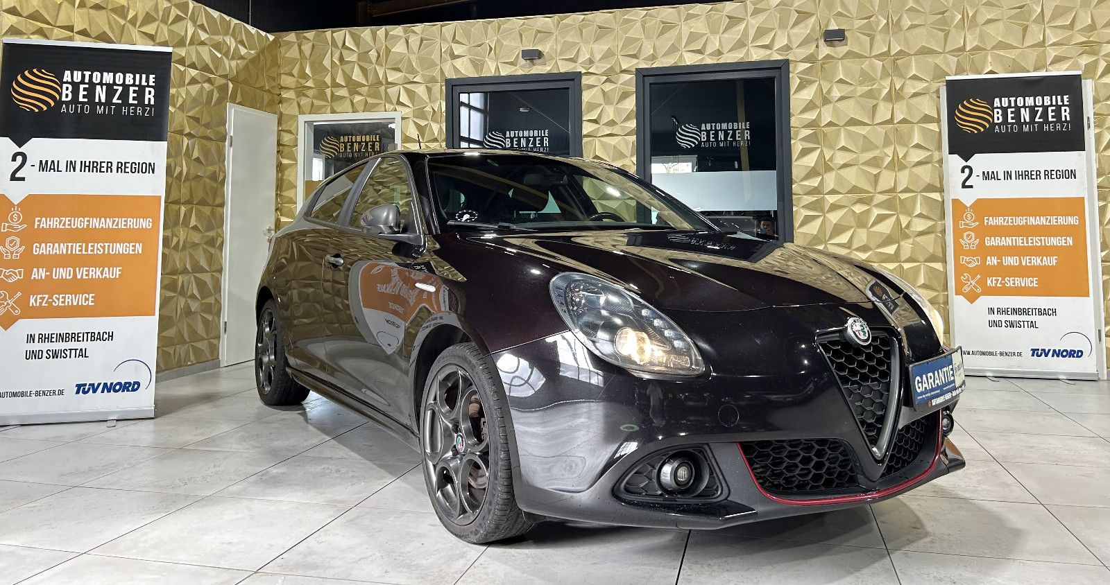 Fahrzeugabbildung Alfa Romeo Giulietta Super//8-FACH//TEMPOMAT//NAVI//PDC//S