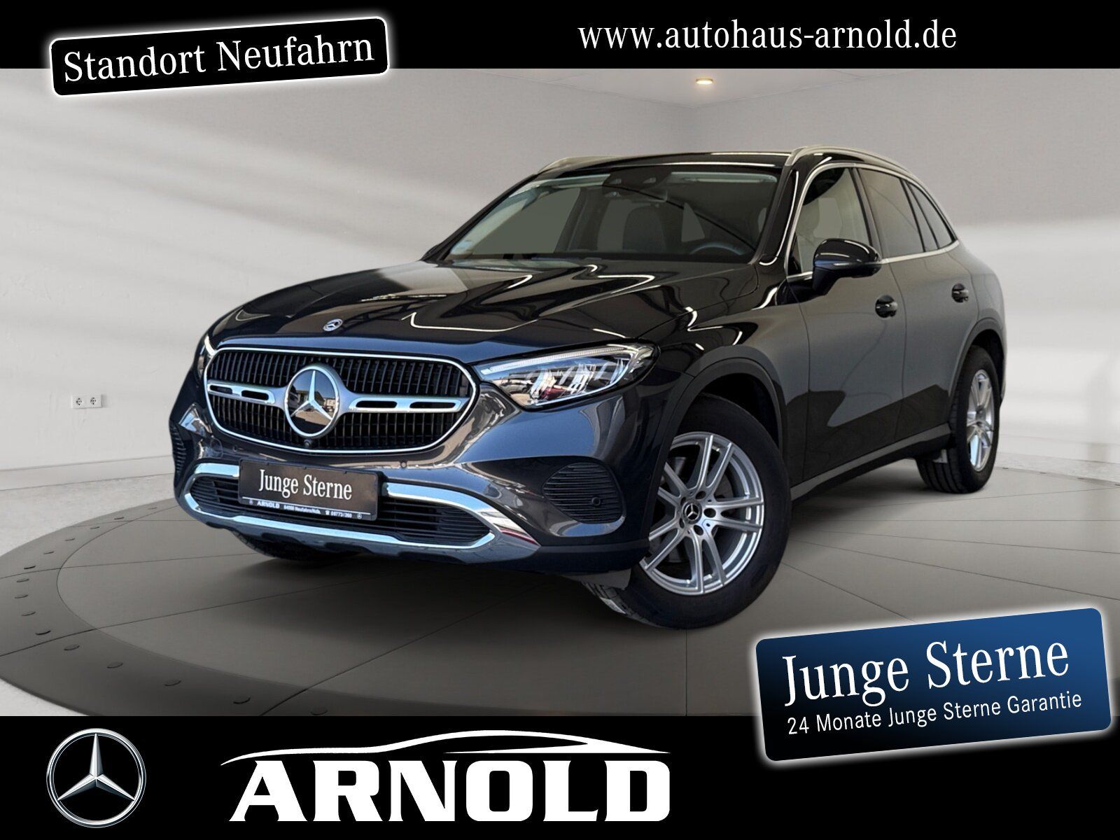 MERCEDES-BENZ GLC 220 d 4M DISTRONIC AHK 360° el-Klappe Memory