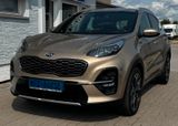 Kia Sportage GT-Line 4WD *Garantie*Top Ausstattung* - Kia Sportage: Silber