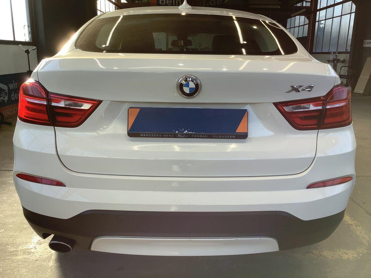 BMW X4 xDrive 20 d XENON/LEDER