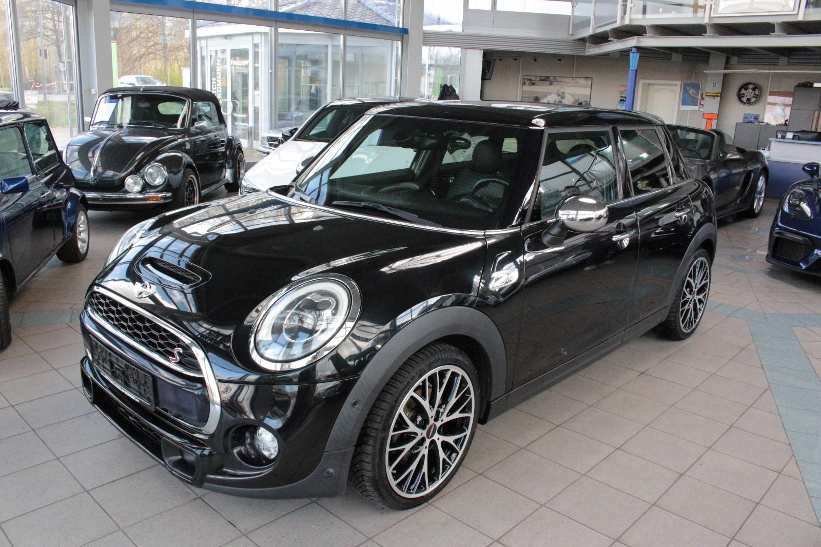 MINI COOPER S 5-türig , Leder, PGSD , JCW , 1.Hd