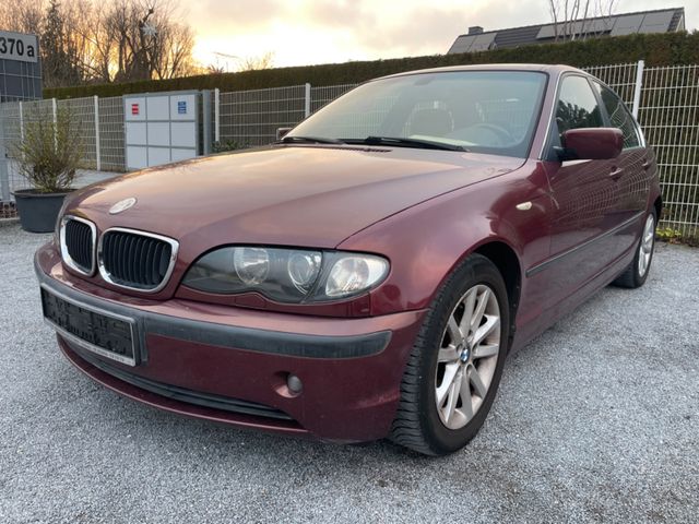 BMW 320 Baureihe 3 Lim. 320i Edition Exclusiv