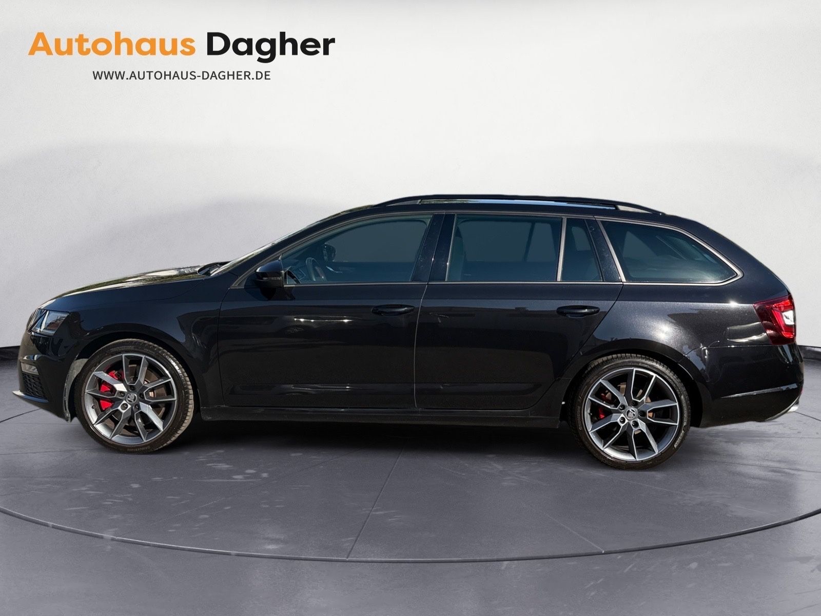 Skoda Octavia Combi RS AHK Black Design Kamera foto 2