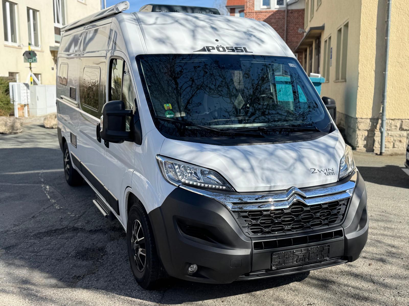 Pössl 2 Win AHZV Markise 1.Hd top gepfegt