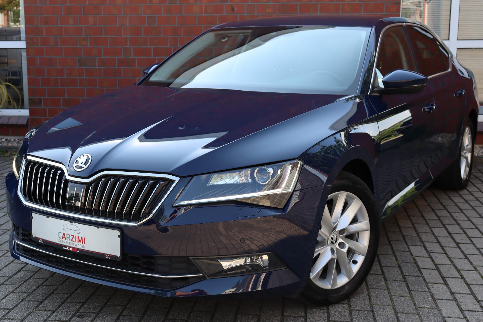 Skoda Superb Lim. 1.4 TSI Style DSG Bi-Xenon Navi AHK
