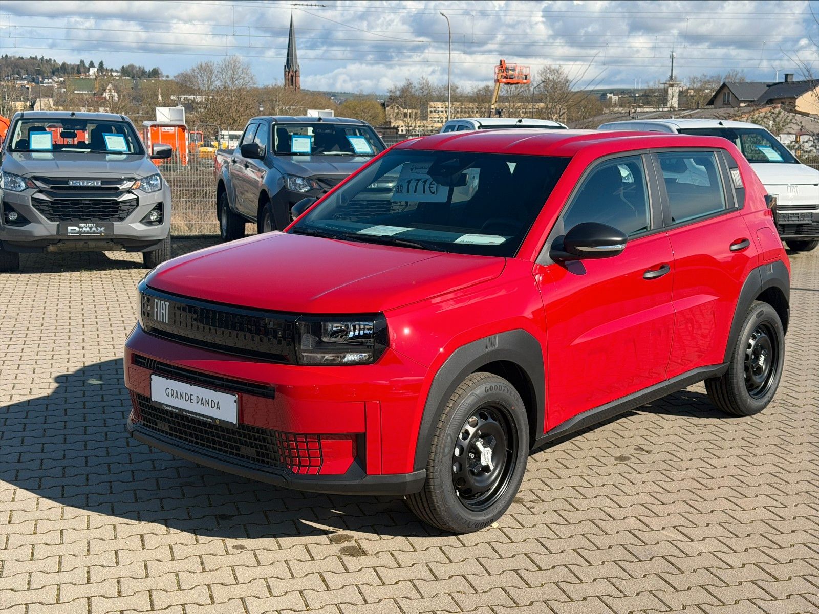 Fiat Grande Panda 1.2 Hybrid eDCT Pop imagem 3