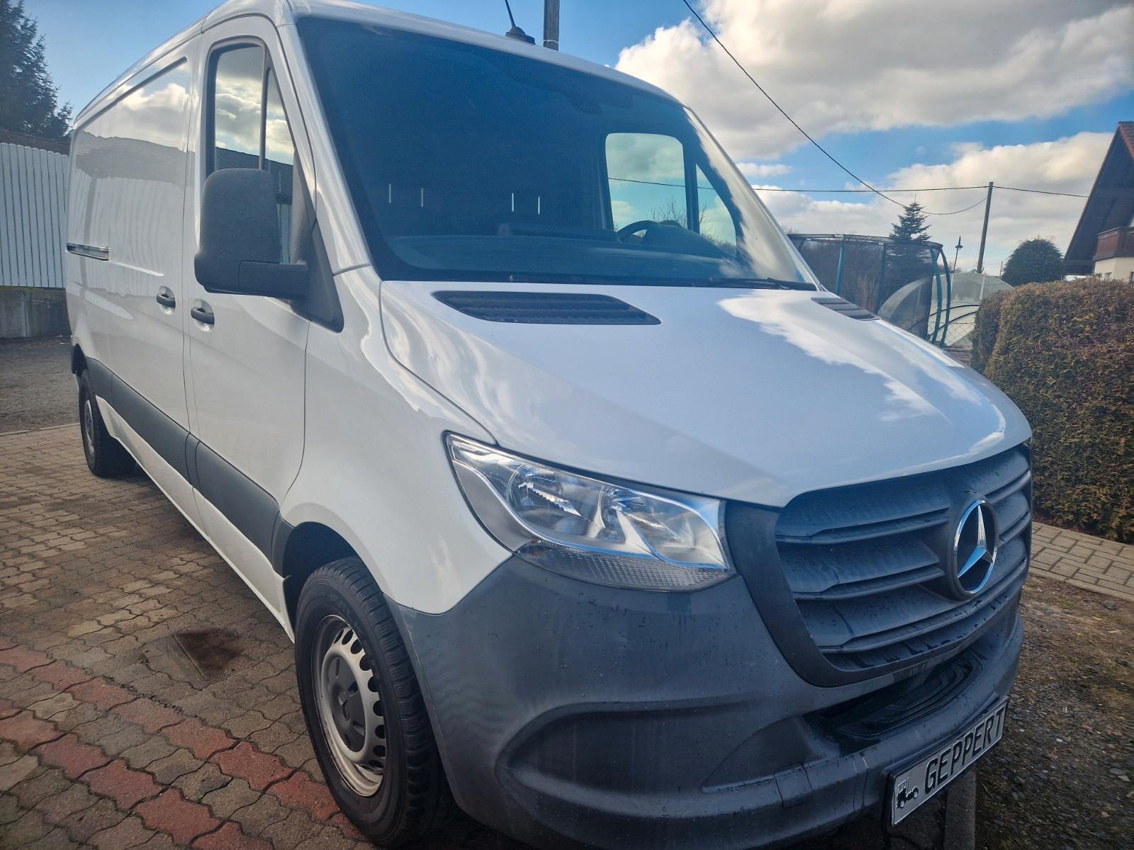 Mercedes-Benz Sprinter III Kasten FWD 211 CDI WORKER FWD ,EU6L
