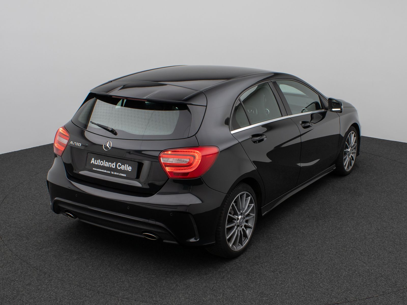 Fahrzeugabbildung Mercedes-Benz A 200 AMG Sport Kamera BiXenon Tempomat Alcantar