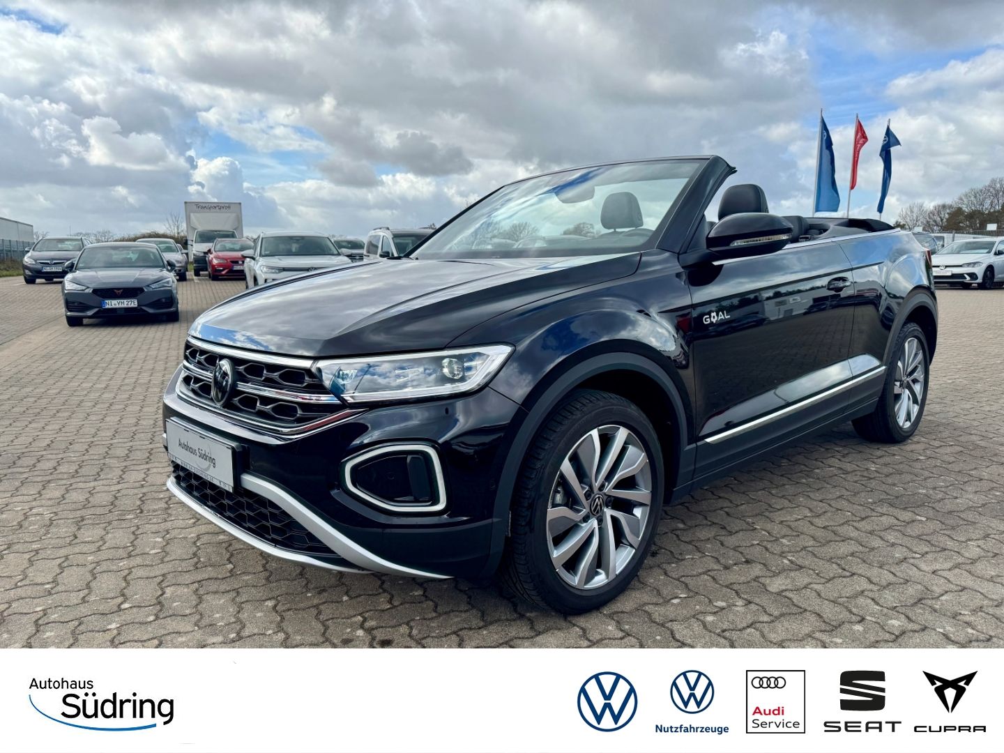 T-Roc Cabriolet 1,5 TSI GOAL DSG Navi ACC AppCon