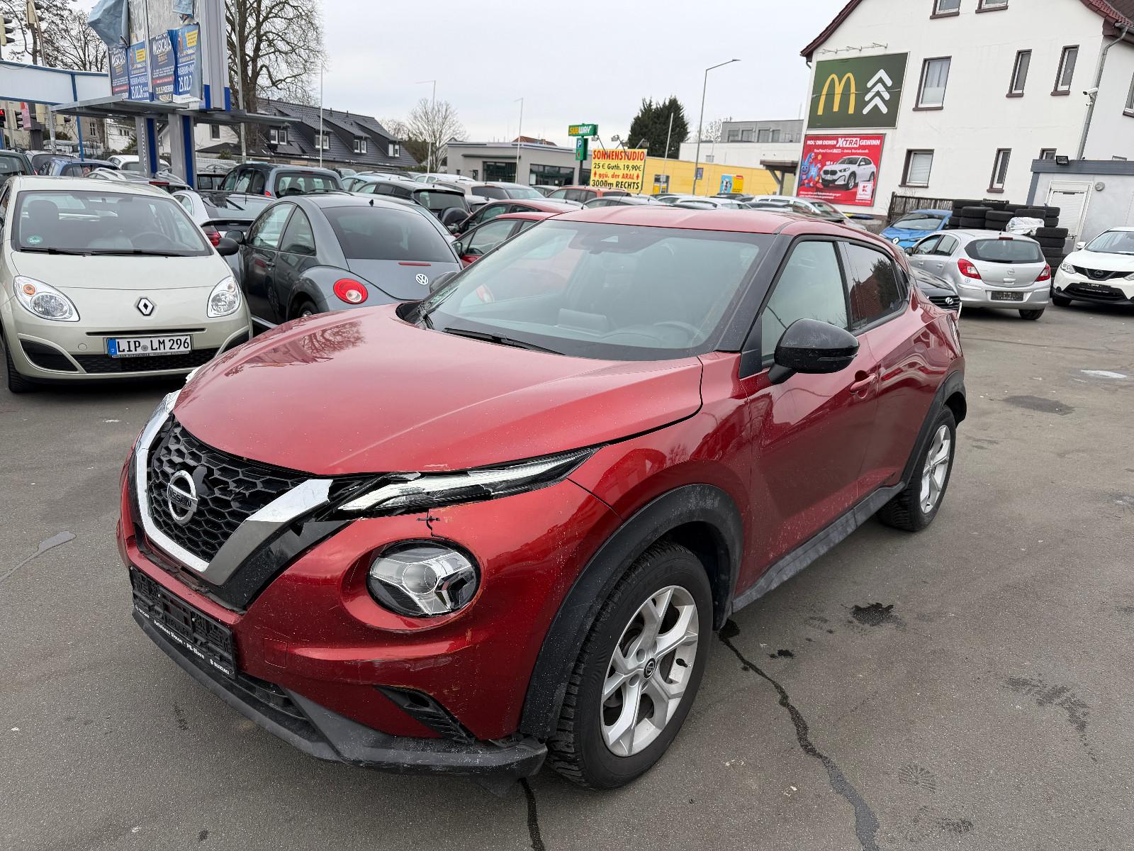 Nissan Juke N-Connecta