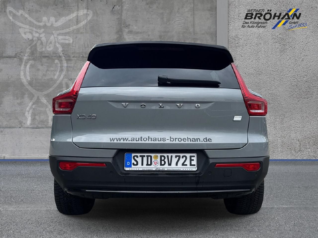 Fahrzeugabbildung Volvo XC40 Recharge Plus Single Motor Extended Range