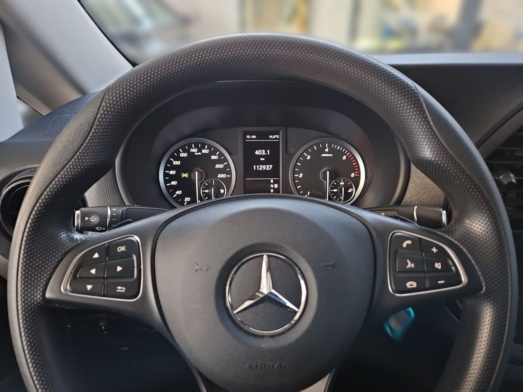 Fahrzeugabbildung Mercedes-Benz Vito 114 Kasten extralang LED-ILS AHK 2xST SHZ