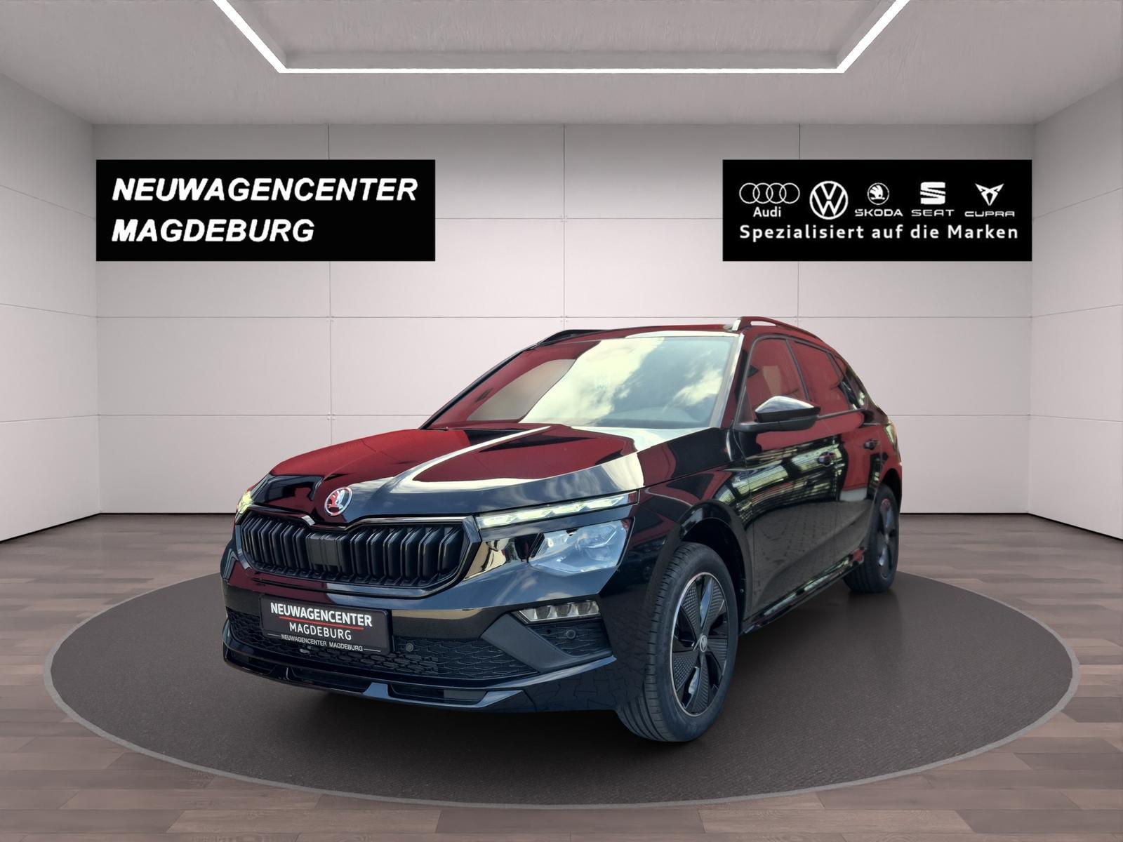 Skoda Kamiq 1.5 TSI DSG MONTE CARLO*MATRIX*el.H-KLAPPE