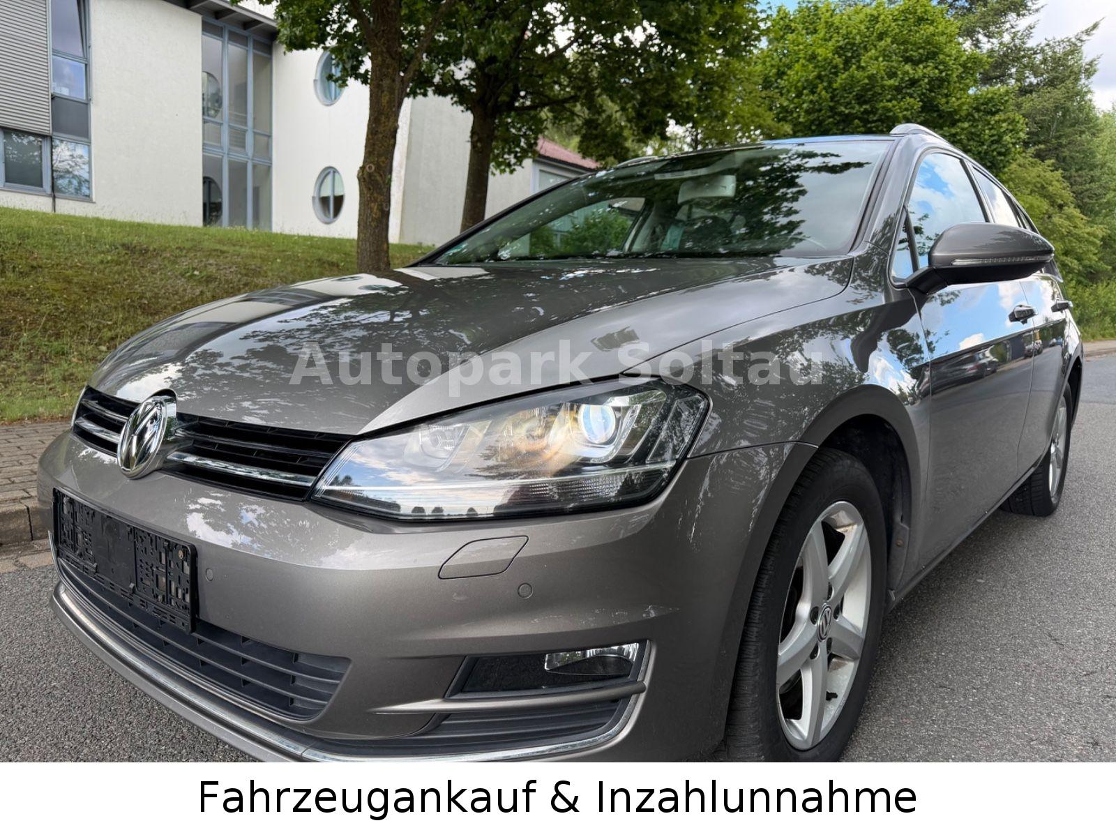 Volkswagen Golf VII Variant Highline 2.0 TDI BMT