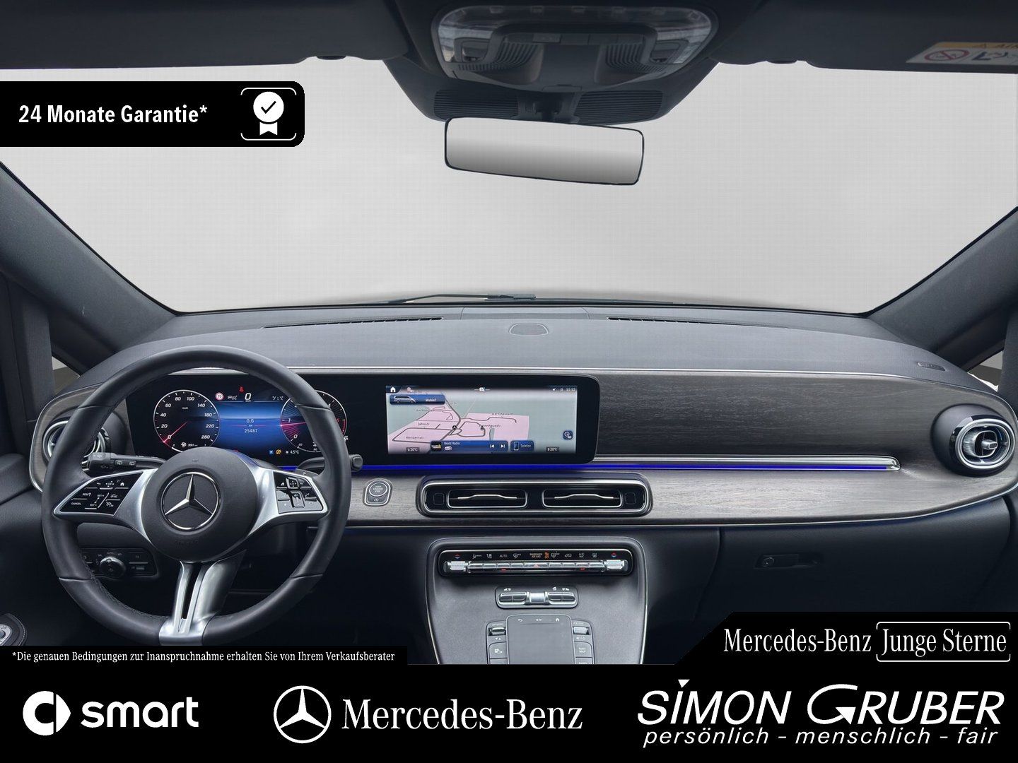 Fahrzeugabbildung Mercedes-Benz V 300 d 4M AVANTGARDE Extralang 8Sitze Standhzg